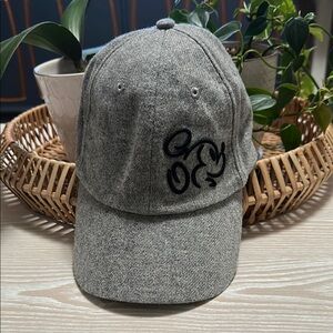 Authentic Disney Park Mickey hat, gray